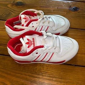 Adidas Ortholite little boy sneakers